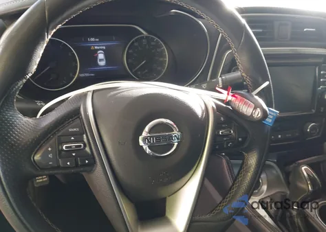 2019 Nissan Maxima 3.5 Sl из США, поврежденный, VIN 1N4AA6AV2KC365785